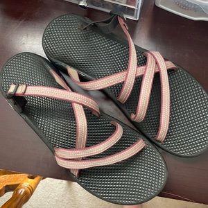 Women’s chacos size 11. Great condition, hardly worn.